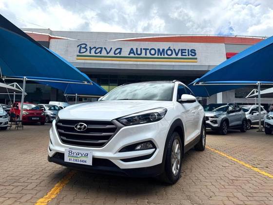 HYUNDAI TUCSON 1.6 16V T-GDI GASOLINA GLS ECOSHIFT
